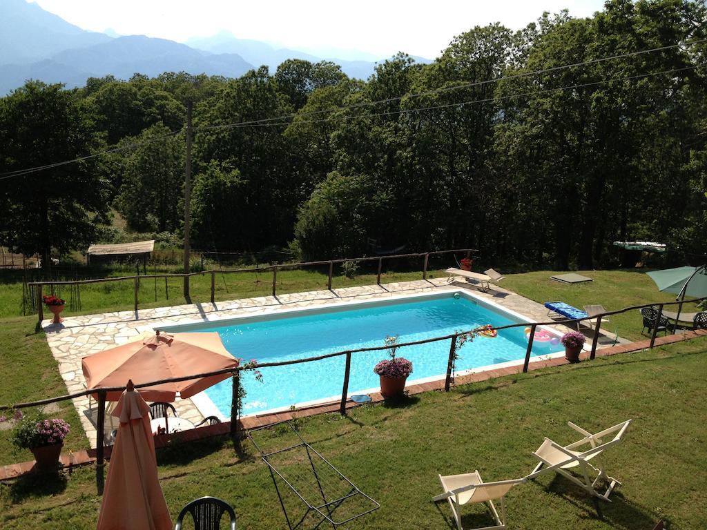 Agriturismo Il Tiglio Coreglia Antelminelli Zewnętrze zdjęcie
